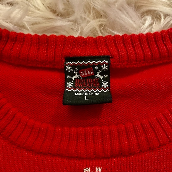 Holiday Sweater / Reindeer and Santa Clause Festive Christmas Sweater Bundle - Picture 11 of 14